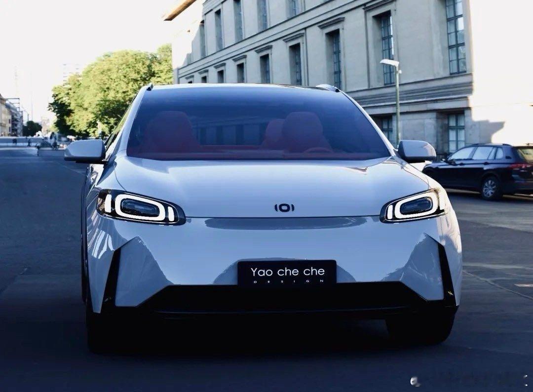 长安启源P01一辆未上市新进运动小钢炮你还别说，算是让人眼前一亮的设计呆萌又有个