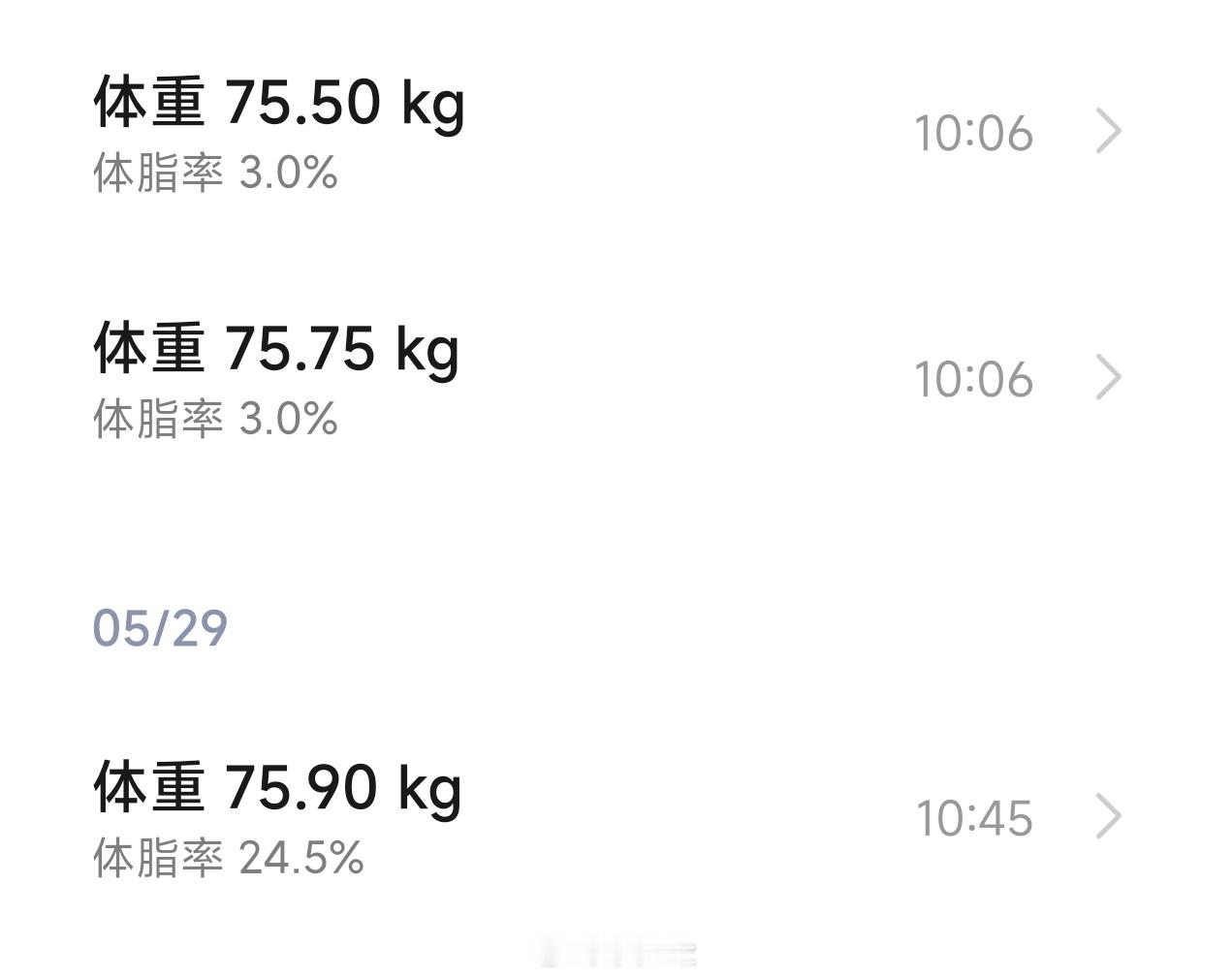 米这个体脂秤s800怎么隔三差五给我测出一个我这辈子都不可能有的体脂率啊？？