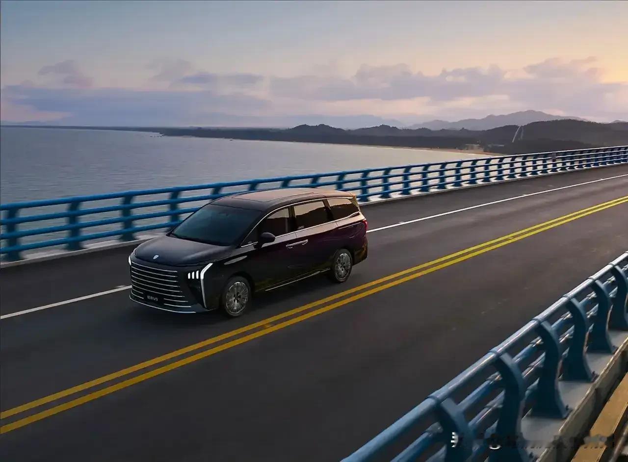 公认六大最受欢迎的中大型插混MPV：​1.腾势D9DM-i：33.58万-