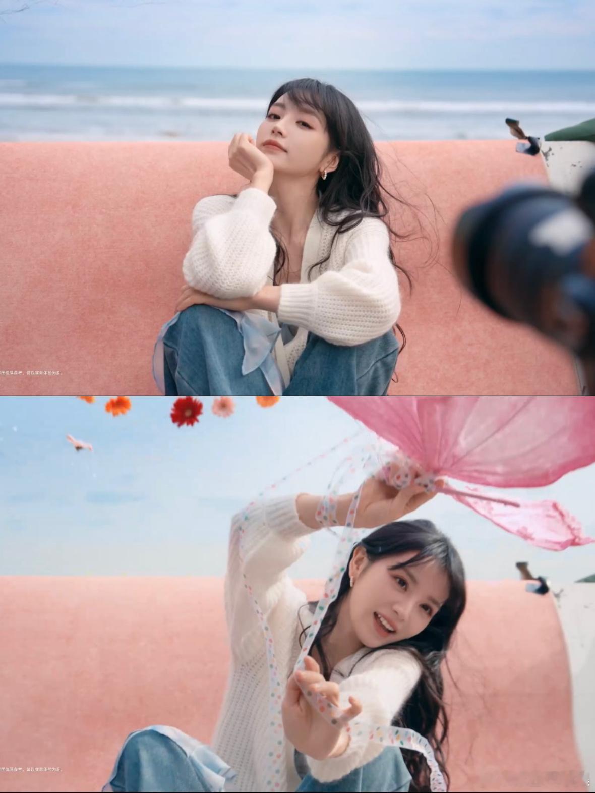 田曦薇今天我要告白看田曦薇捧着花束奔跑的瞬间，仿佛整个冬天都被注入了元气与雀跃