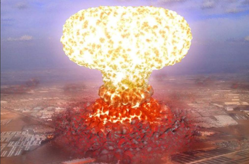 理论上来说，氢弹威力确实上不封顶，但是核武器有个不成文的规定：扔不到对方头上去，
