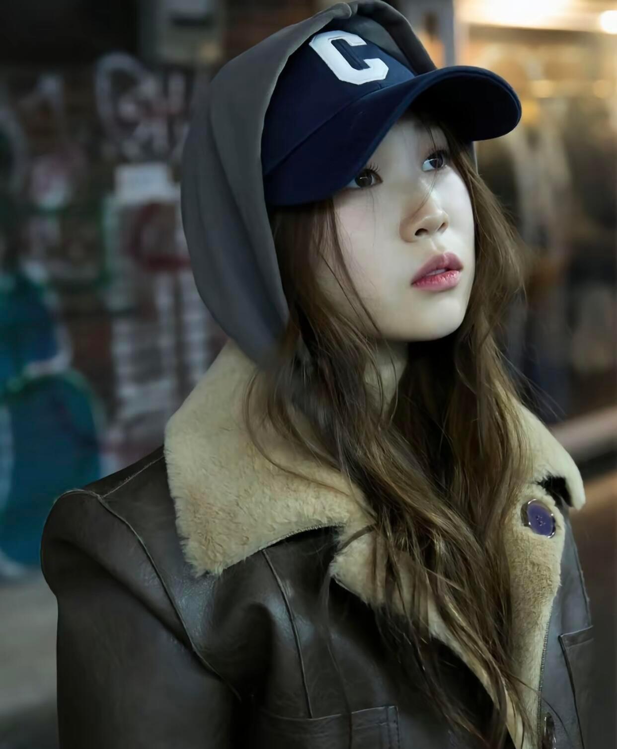 小沈阳女儿真的好像孔孝真啊，她这种挺有个性的长相有可能在韩国真能火起来​​​