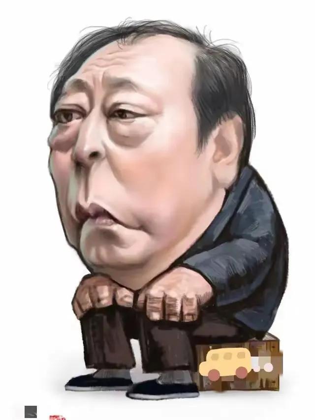 看看你能认出几个人？不过真佩服这画家，居然能通过夸张的手法，能让人一眼就看出来