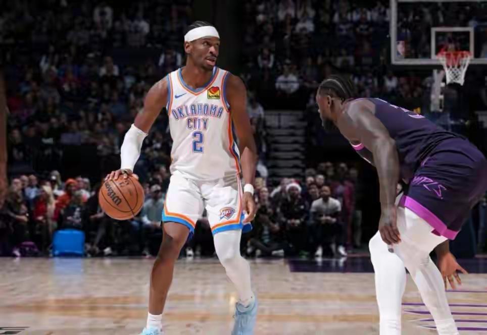 雷霆遭遇赛季第三败，不罚球就赢不了比赛……？雷霆107-112输给了森林狼，