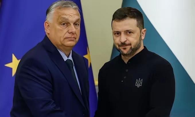 乌克兰和匈牙利发生激烈争吵，开始武力威胁了。乌克兰总统泽连斯基：老实说，我不