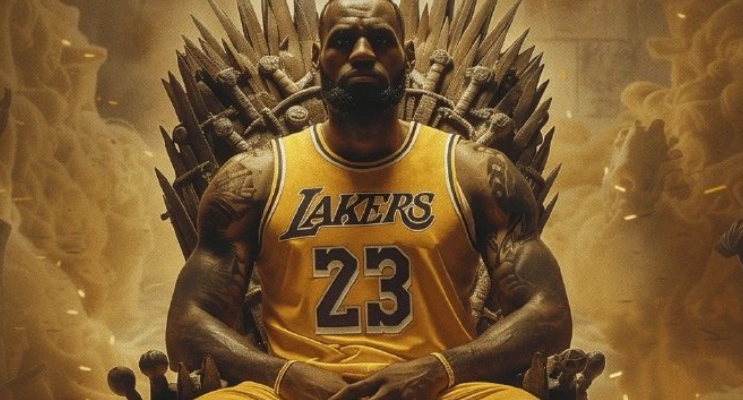 詹姆斯50亿新联赛打响NBA“弑神之战”