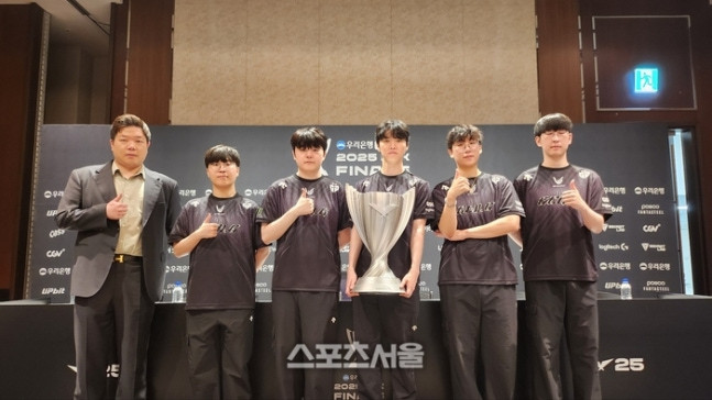 GEN夺冠赛后群访: 主教练最警惕LPL的BLG和TES, Chovy想交手iG