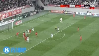 U23国足和泰国队友谊赛，比赛最后踢成2:2平，本来补时就5分钟，可是最后实际补
