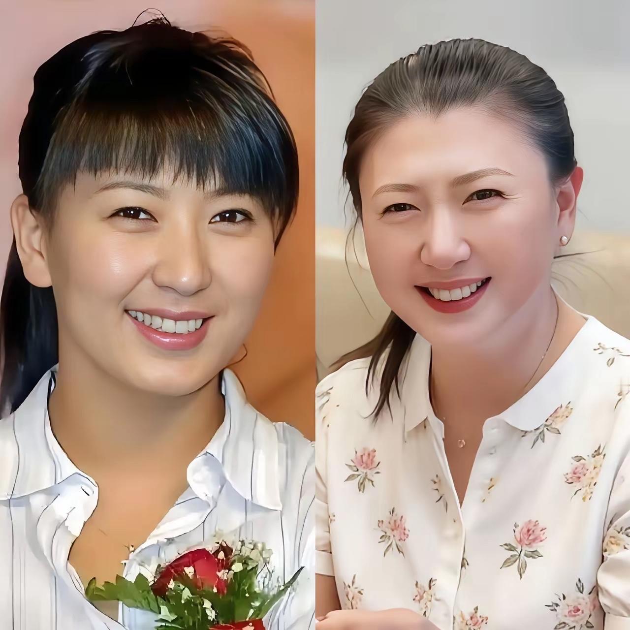 面相真是一门玄学，​不信你看闫学晶就懂了，​这些年，她的面相完全变了，一笑