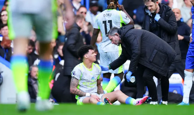 泰晤士: 瓜帅给曼城放假两天, 奥莱利已参与训练+将接受评估