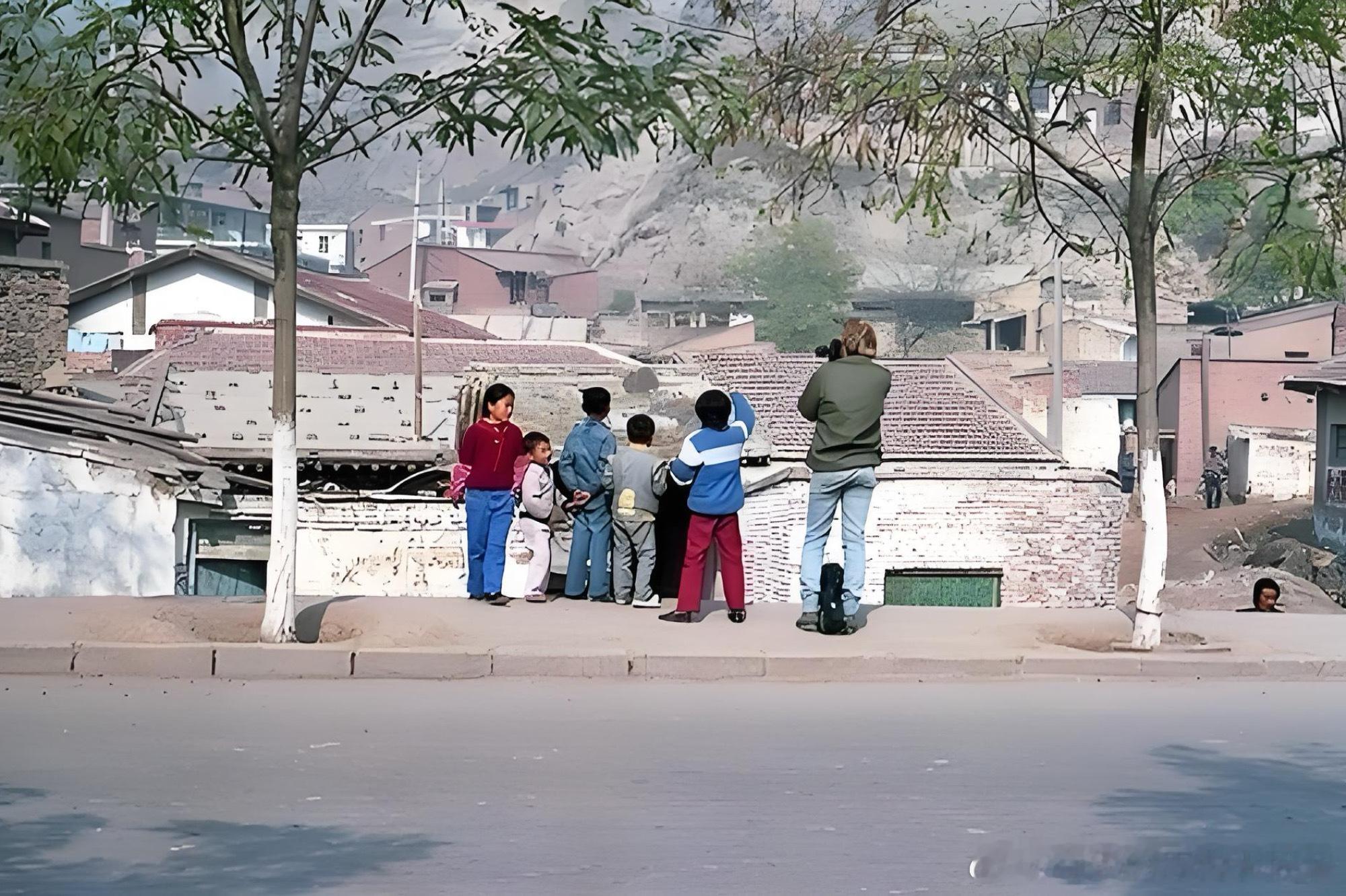 九十年代北京郊外北京老照片
