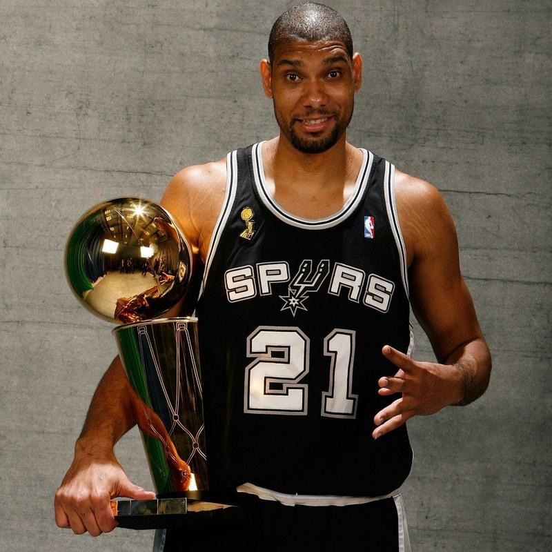NBA历史上有三项纪录恐怕无人能破，全部属于马刺名宿蒂姆·邓肯，每一项都让后来者
