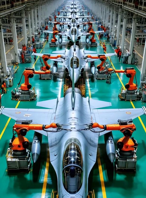 中国军工现在让外界最紧张的，不是新装备铺天盖地的生产速度，而是这些装备已经开始投