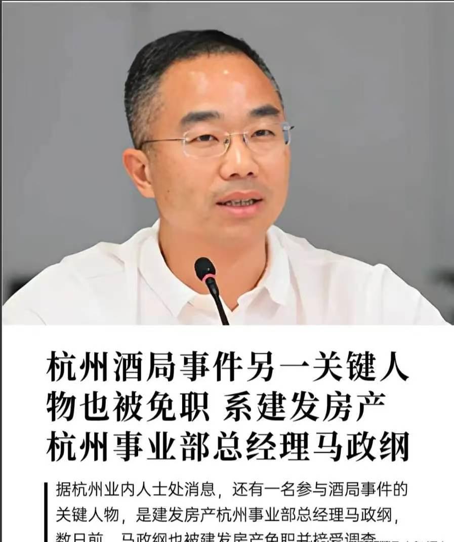 赵某峰、郁某栋，进去了，马某纲，只停职，三件事里，马某纲手上最干净——女员工被