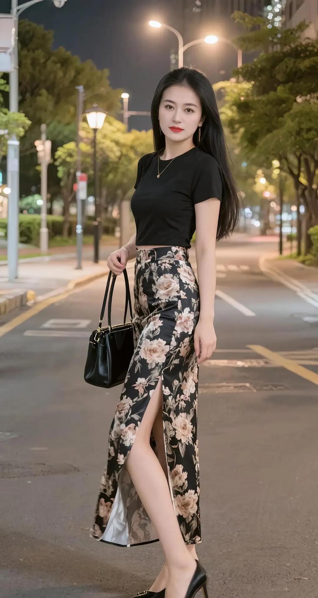 美女的美丽体现在何处呢？