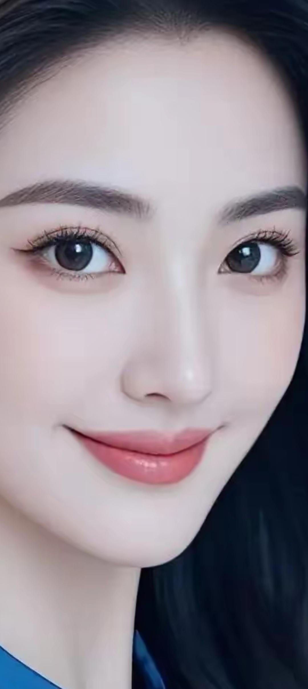 温柔甜美的微笑，照亮你的每一天！🌟✨