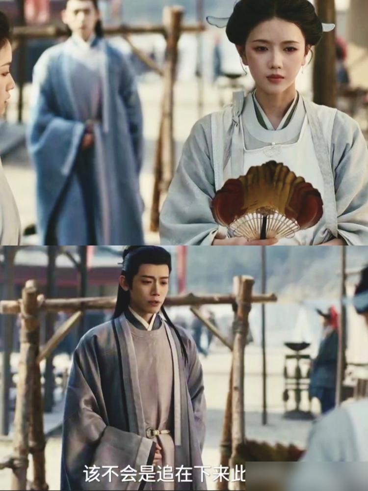 这剧的数据和体感，简直是两个世界！田曦薇、张凌赫主演的某古装剧，数据疯得没