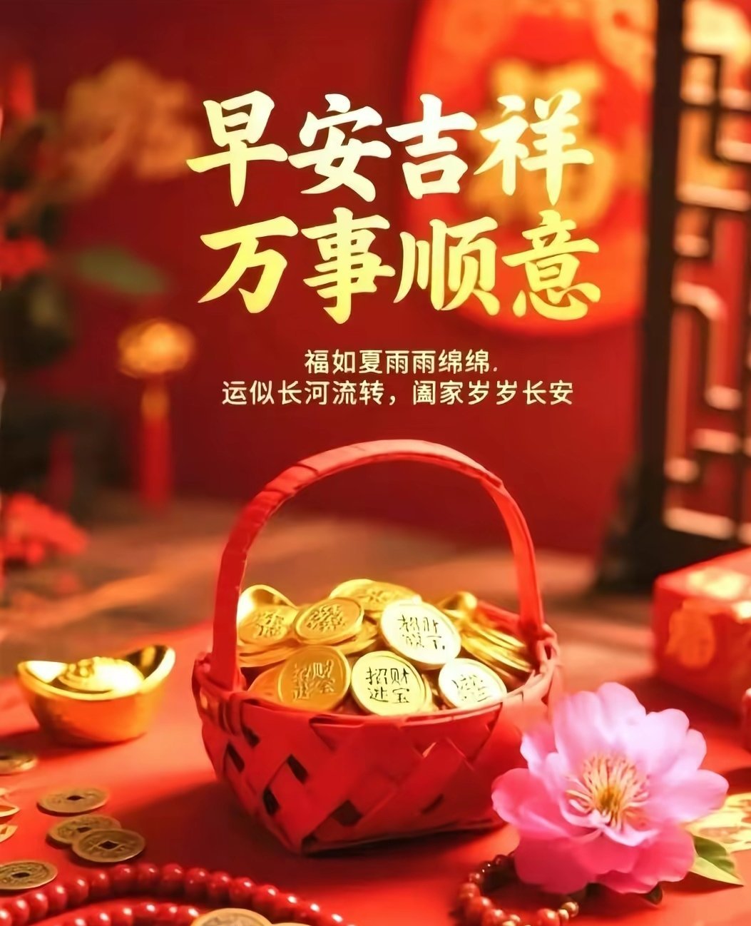 朋友们早上好！晨光初启，梦想苏醒。在新的一天用微笑迎接每一个未知的惊喜。已起床的