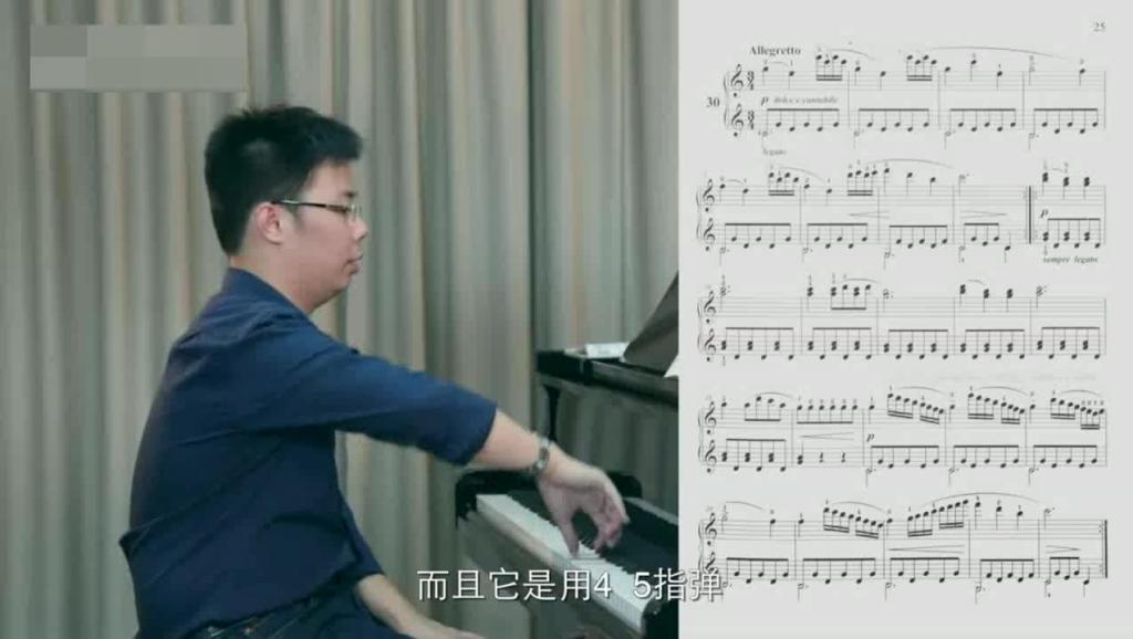 钢琴曲谱汤普森_汤普森钢琴教程第一册(3)