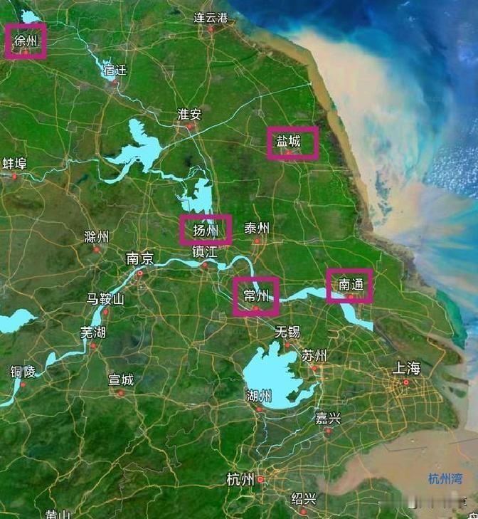江苏这地方，城市建得那叫一个齐刷刷，除了南京、苏州、无锡这些老大哥，剩下几座也藏