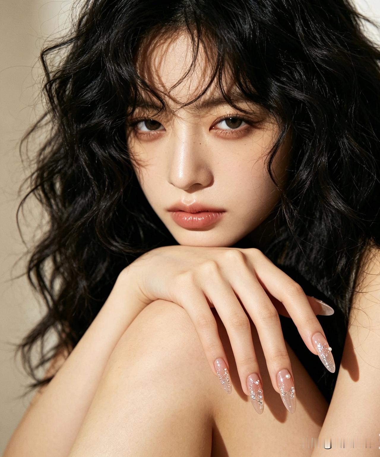 女儿大专毕业，装着长长的指甲，什么事不做，在家里休息，一天不分白昼墨夜，闭门不出