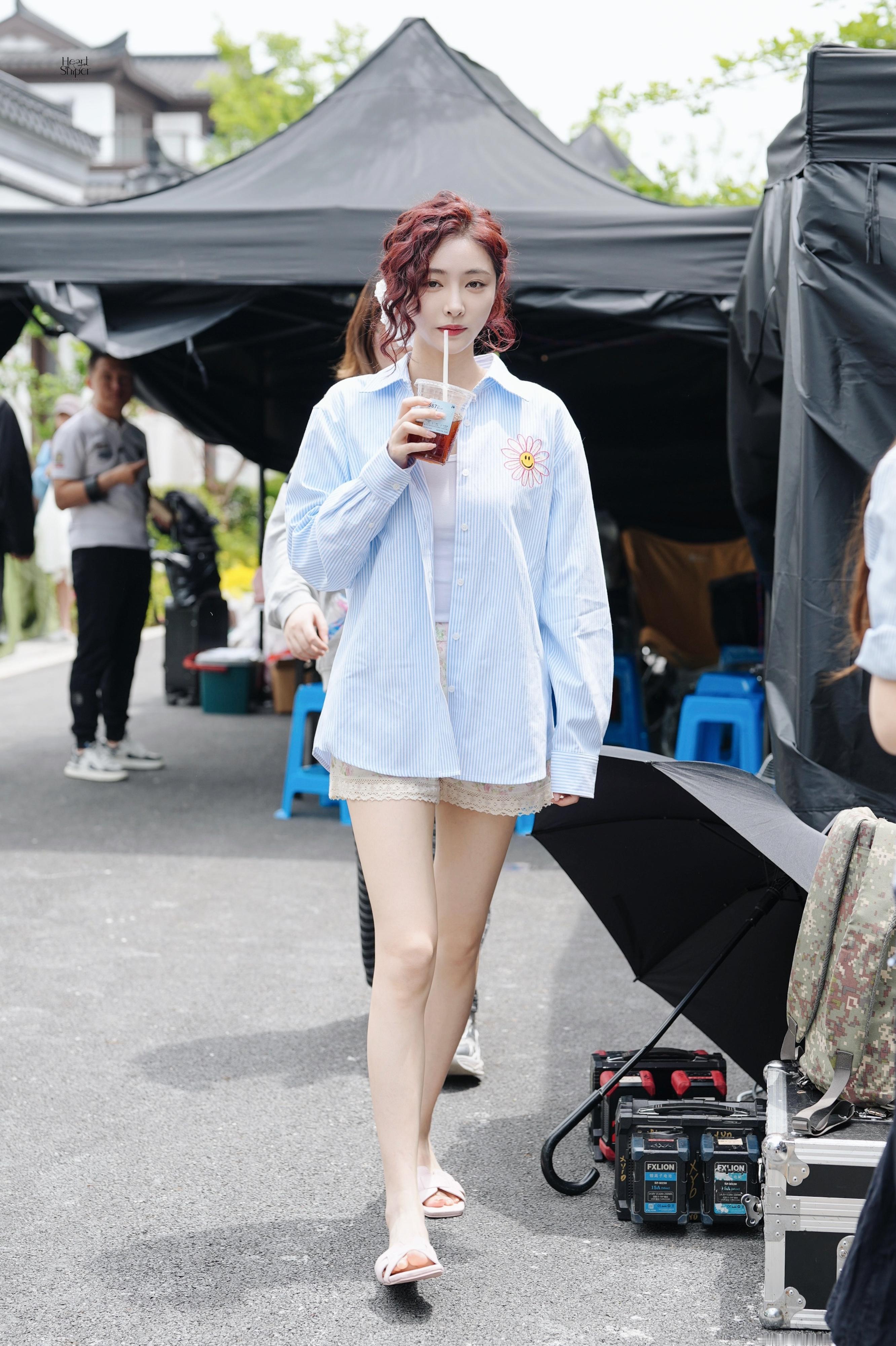 许佳琪最新物料，Kiki私服好美​​​