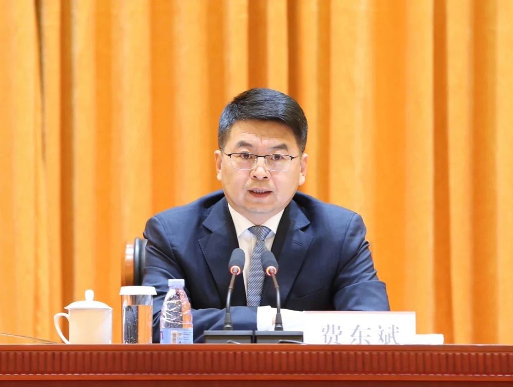 费东斌, 被免职
