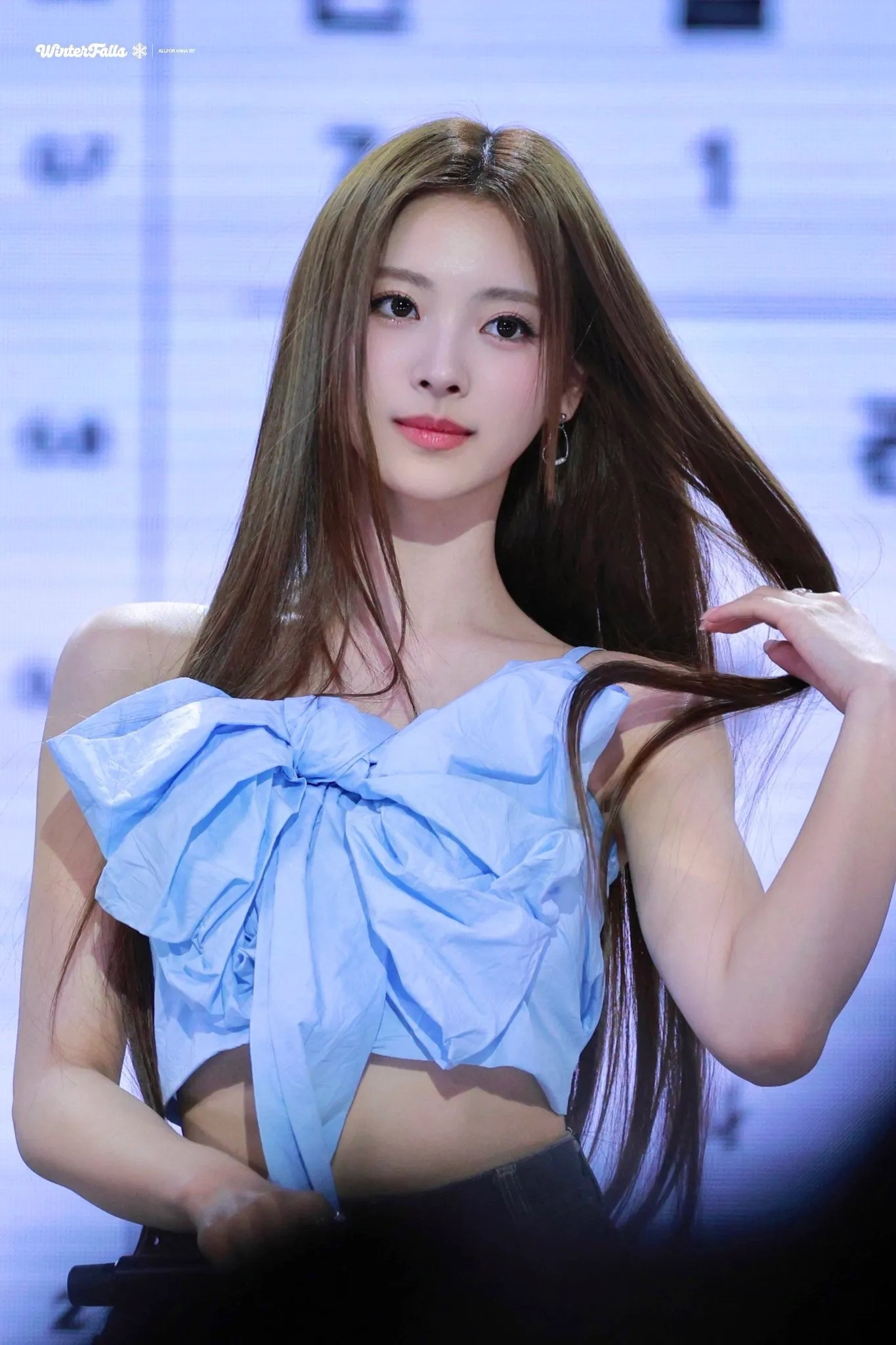 田中杏奈/ANNA头发丝上都刻着美女两字​​​