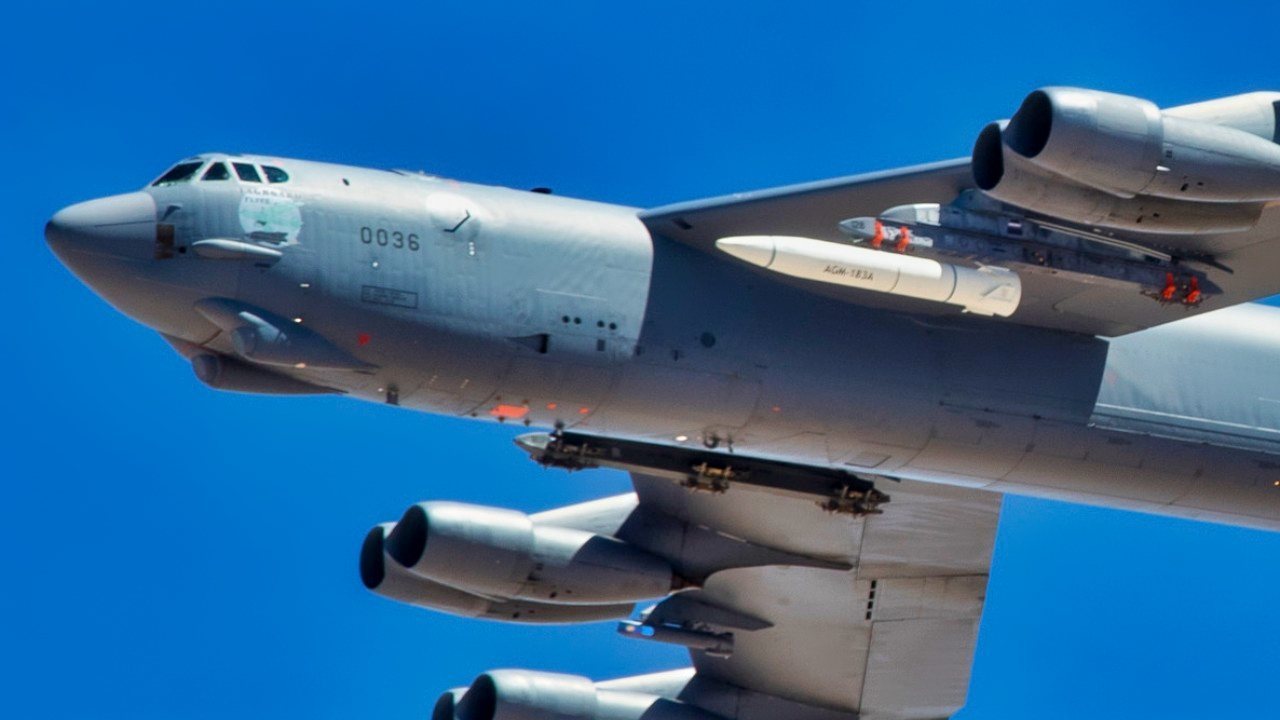 美国空军已申请在2027财年为AGM-183A“空射快速响应武器”（ARRW）高