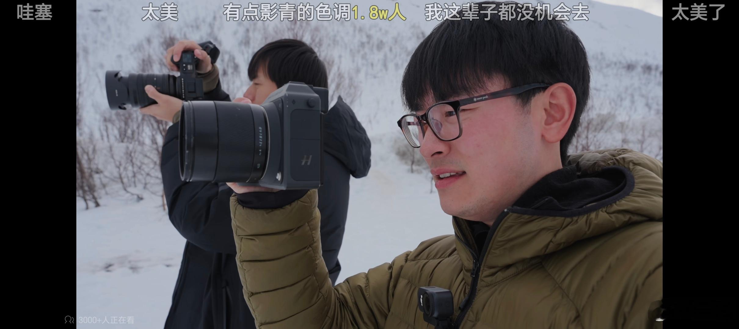 看links的视频真可怕，现在满脑子都是想买哈苏…