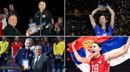 【女排世锦赛历届MVP】2025女排世锦赛1982–郎平(中国)1986