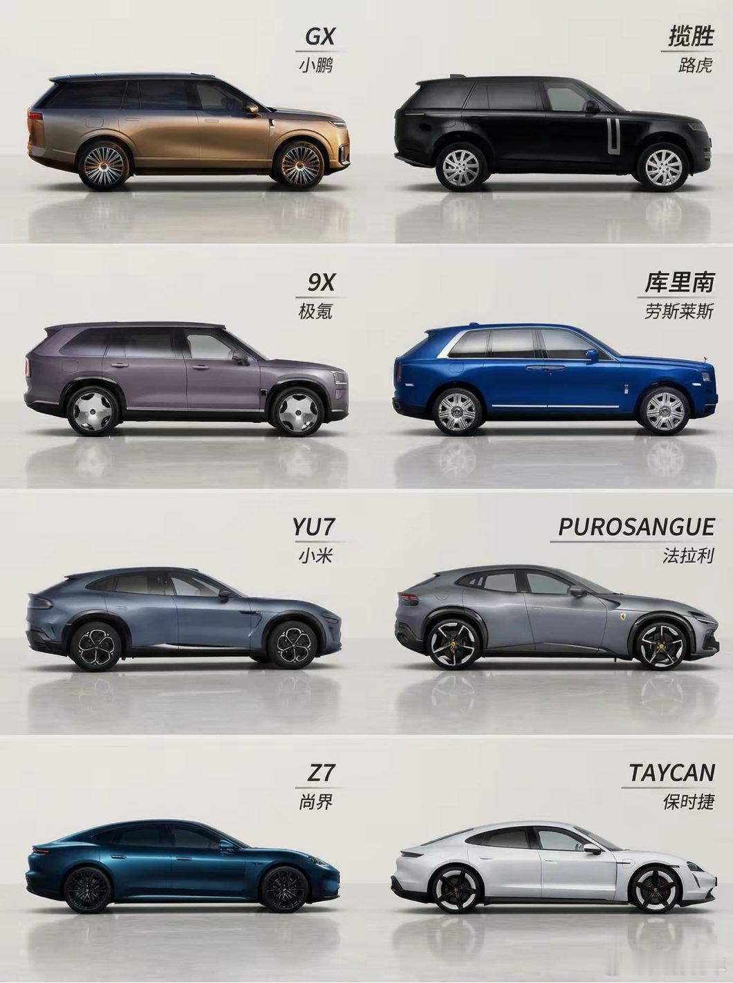 现在国产车圈，是致敬还是抄袭？现在国产车圈，是致敬还是抄袭？近期的旗舰车型，极氪