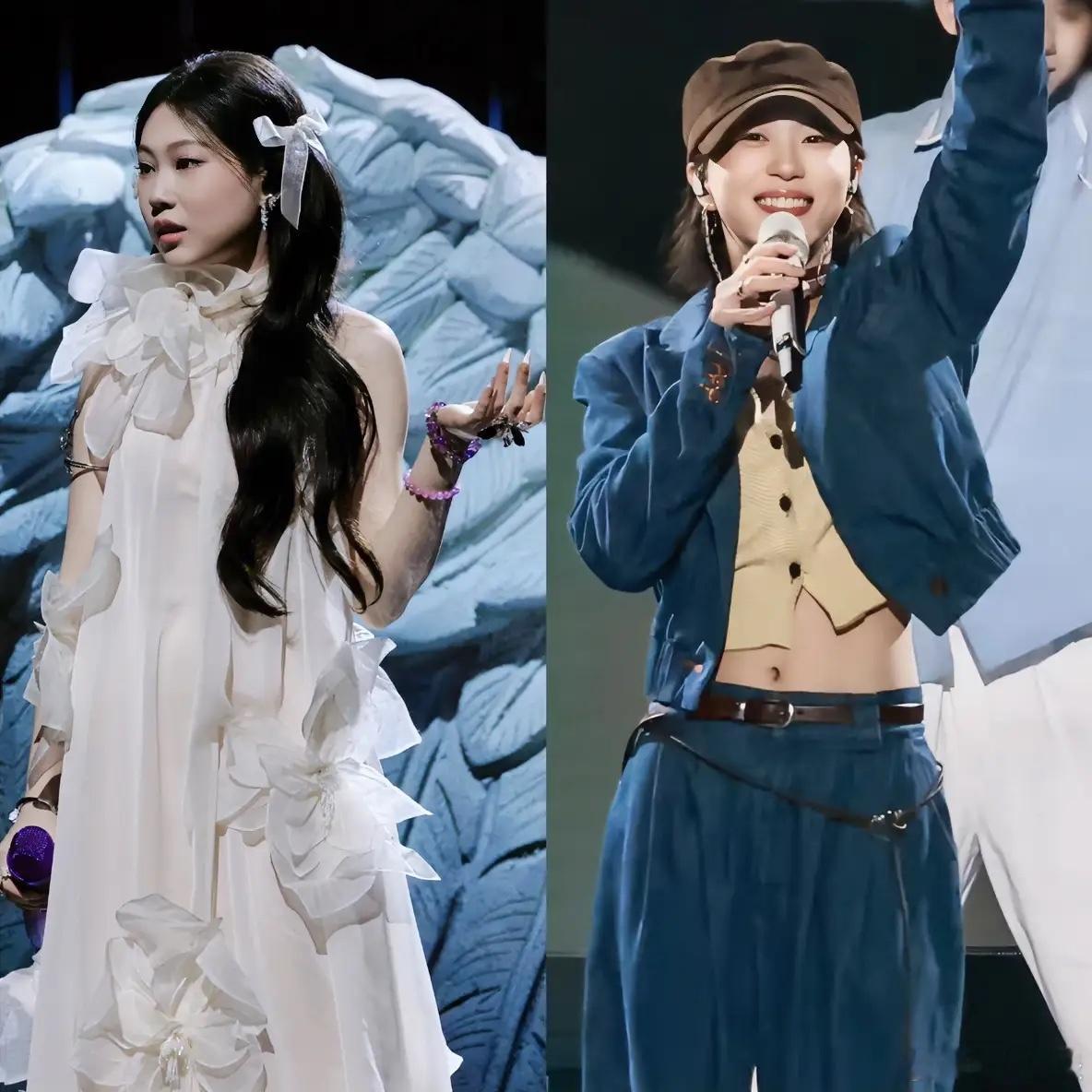 我有种强烈的预感，小沈阳要请窦靖童吃饭了。因为，窦靖童和那英在湖南卫视跨年晚会上