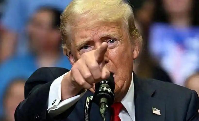 特朗普暴跳如雷，杀气腾腾连发俩推文，中国奇谋让他蒙受奇耻大辱特朗普这次“破防