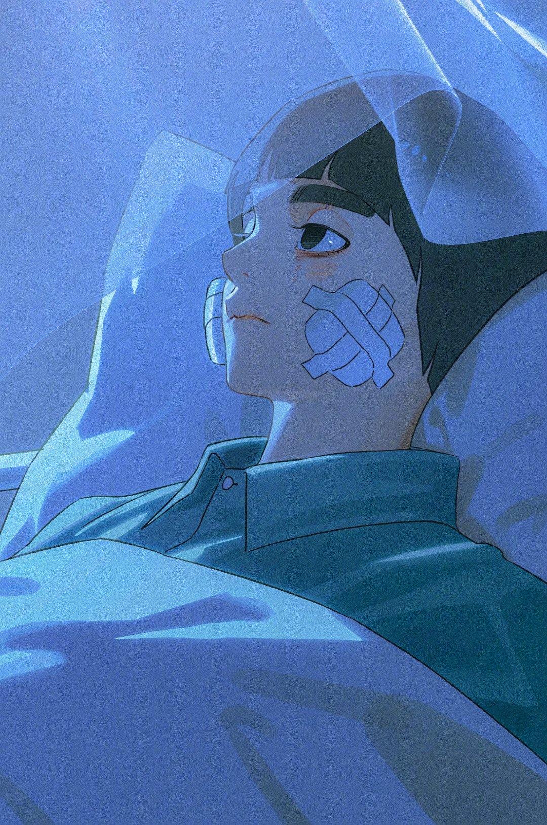 火影忍者모老师的画风帅到我头皮发麻！！