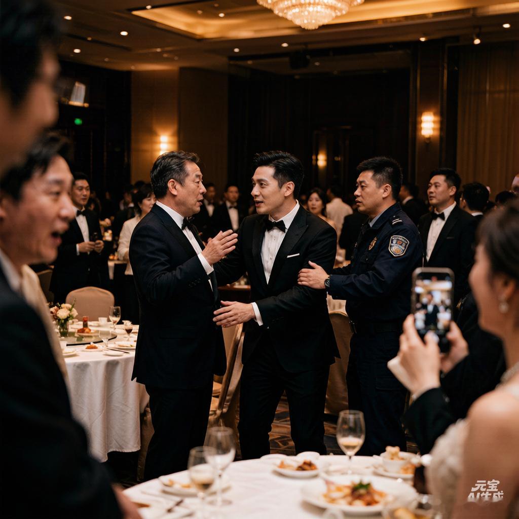 4千一桌婚宴2点半上完菜3点驱赶宾客4000一桌的婚宴，上完最后一道菜已经下午两
