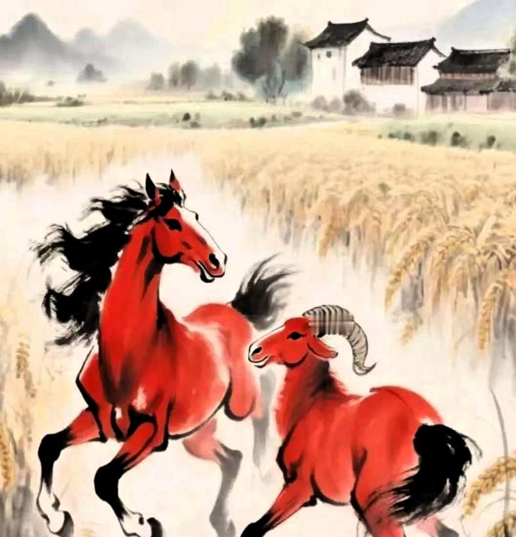 古人有个说法，叫“赤马红羊”劫。2026丙午年是赤马，2027丁未年就是红羊