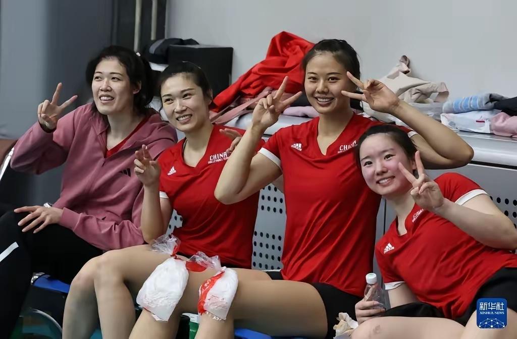 实话实说，目前的中国女排不可缺少的球员，当属以下几位：1，李盈莹——26岁