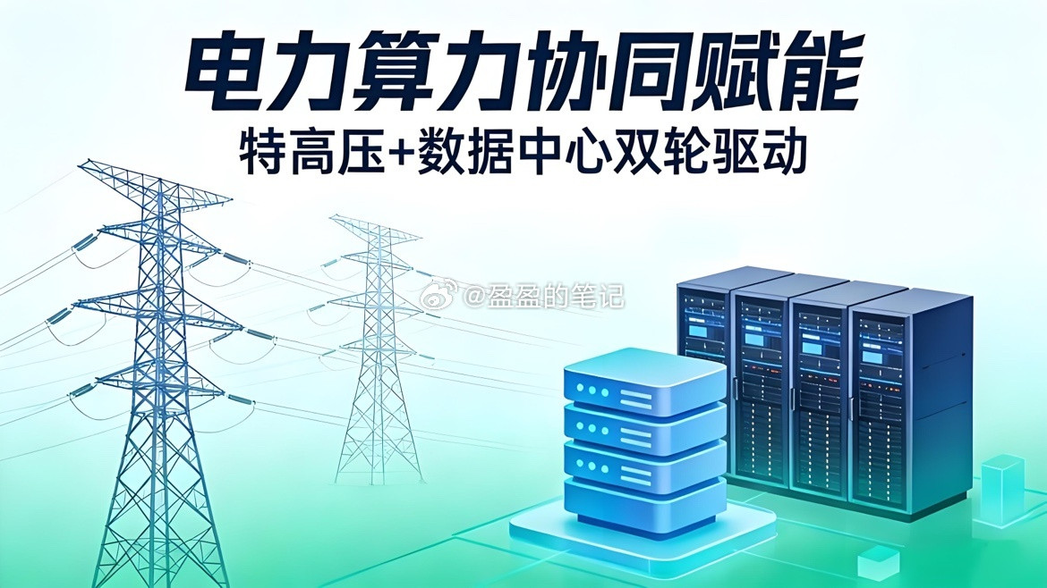 算电协同升格国家战略！AI的尽头是能源，核心受益链条梳理重磅政策落地：2026年