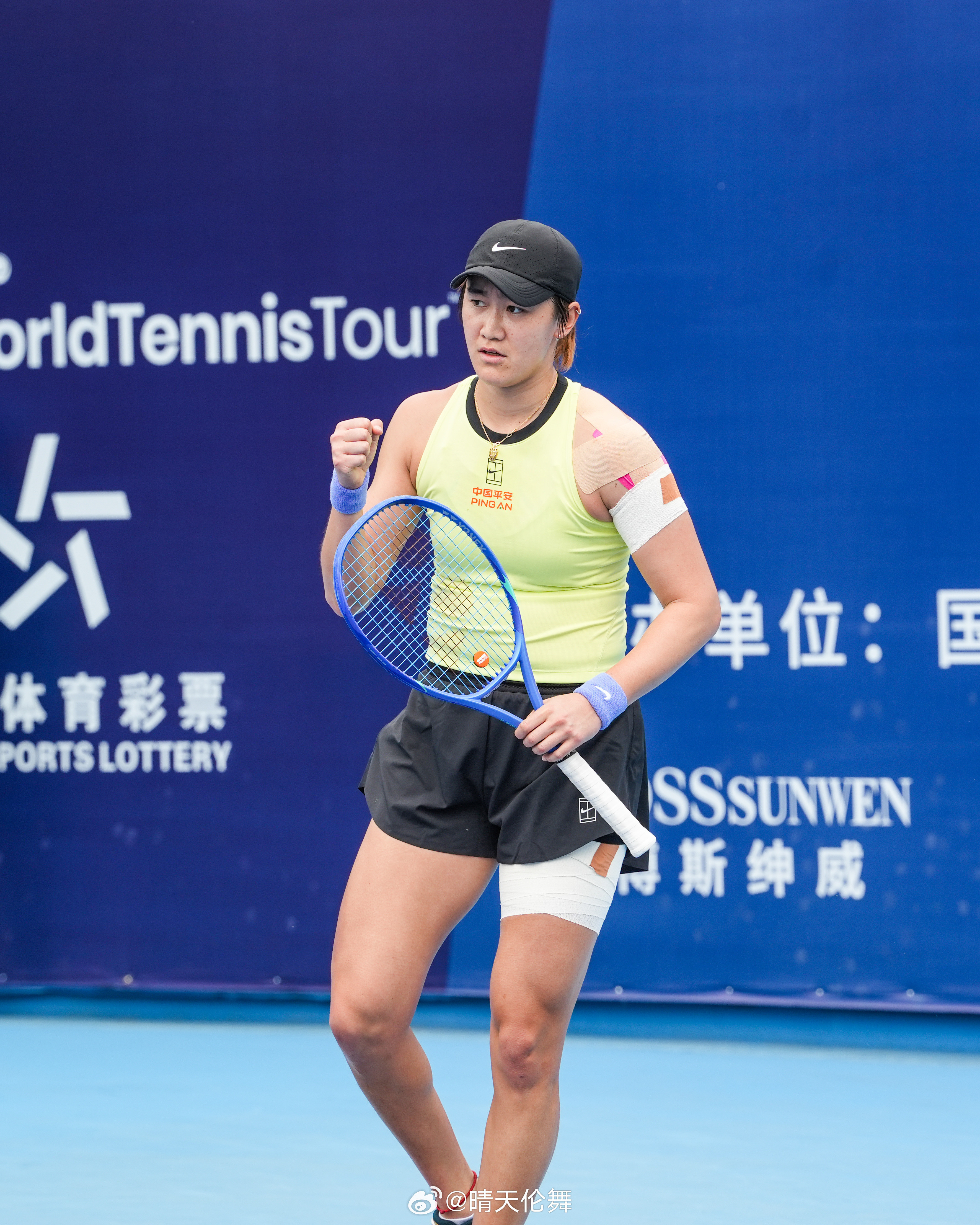2026金安国际网球公开赛W100王曦雨在半决赛中因左腿拉伤退赛（保护性退赛）