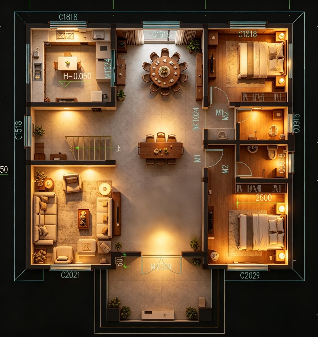 忽然发现自己到了抗住一切的年纪了！别墅农村自建房农村自建别墅别墅设计