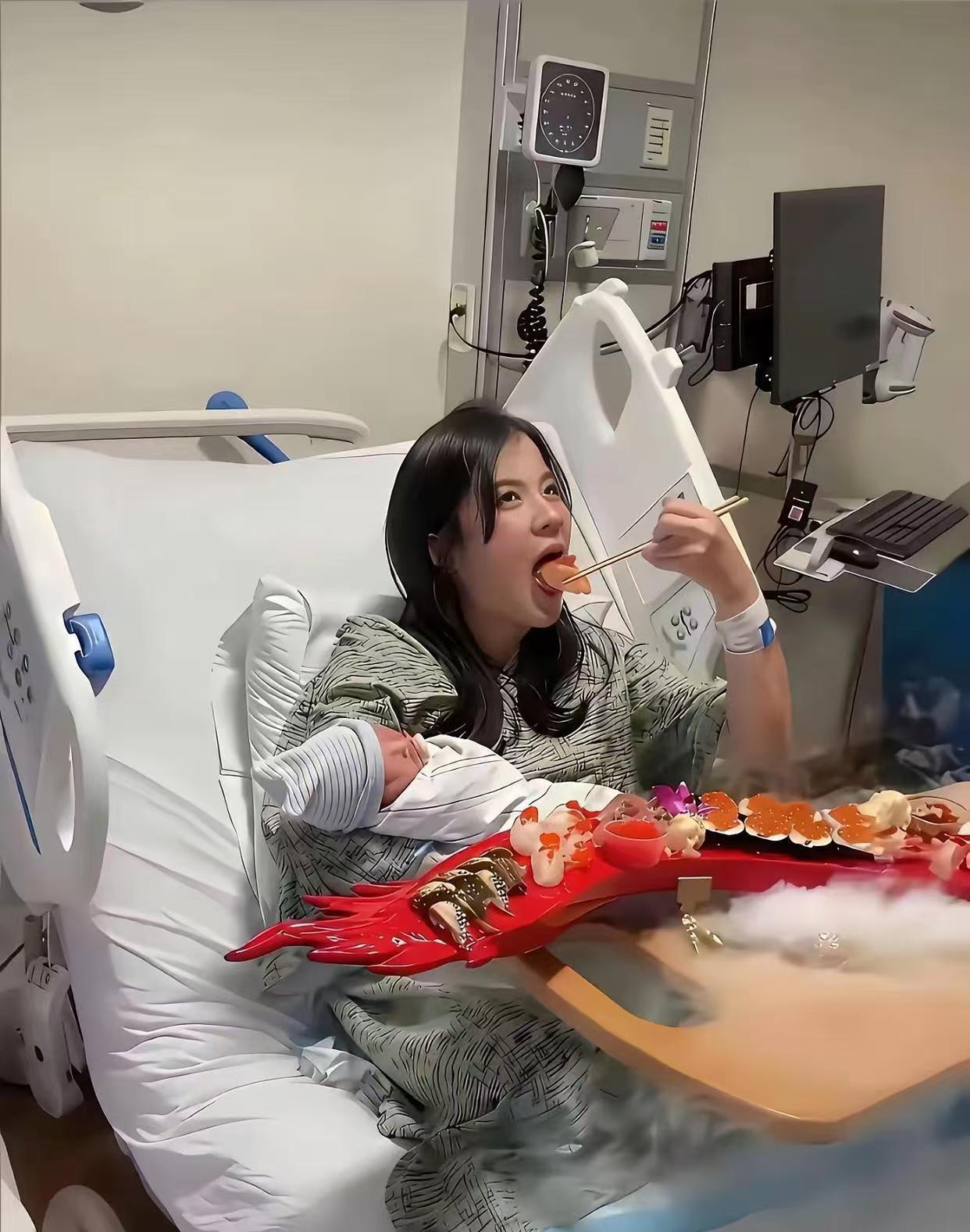 一个敢买，一个敢吃，不得不说心真大