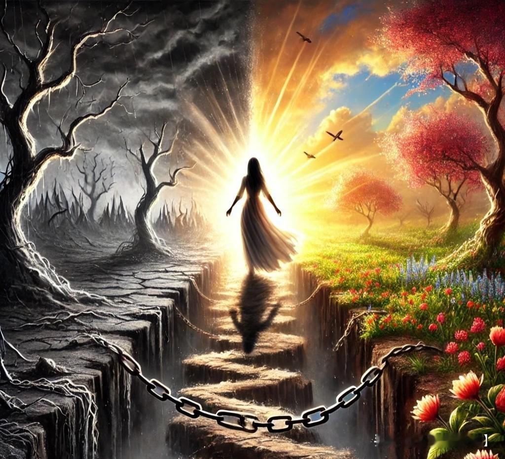 人类死亡的恐惧，往往不是因为死亡本身，而是源于未知、失控以及未完成感。我们无法掌