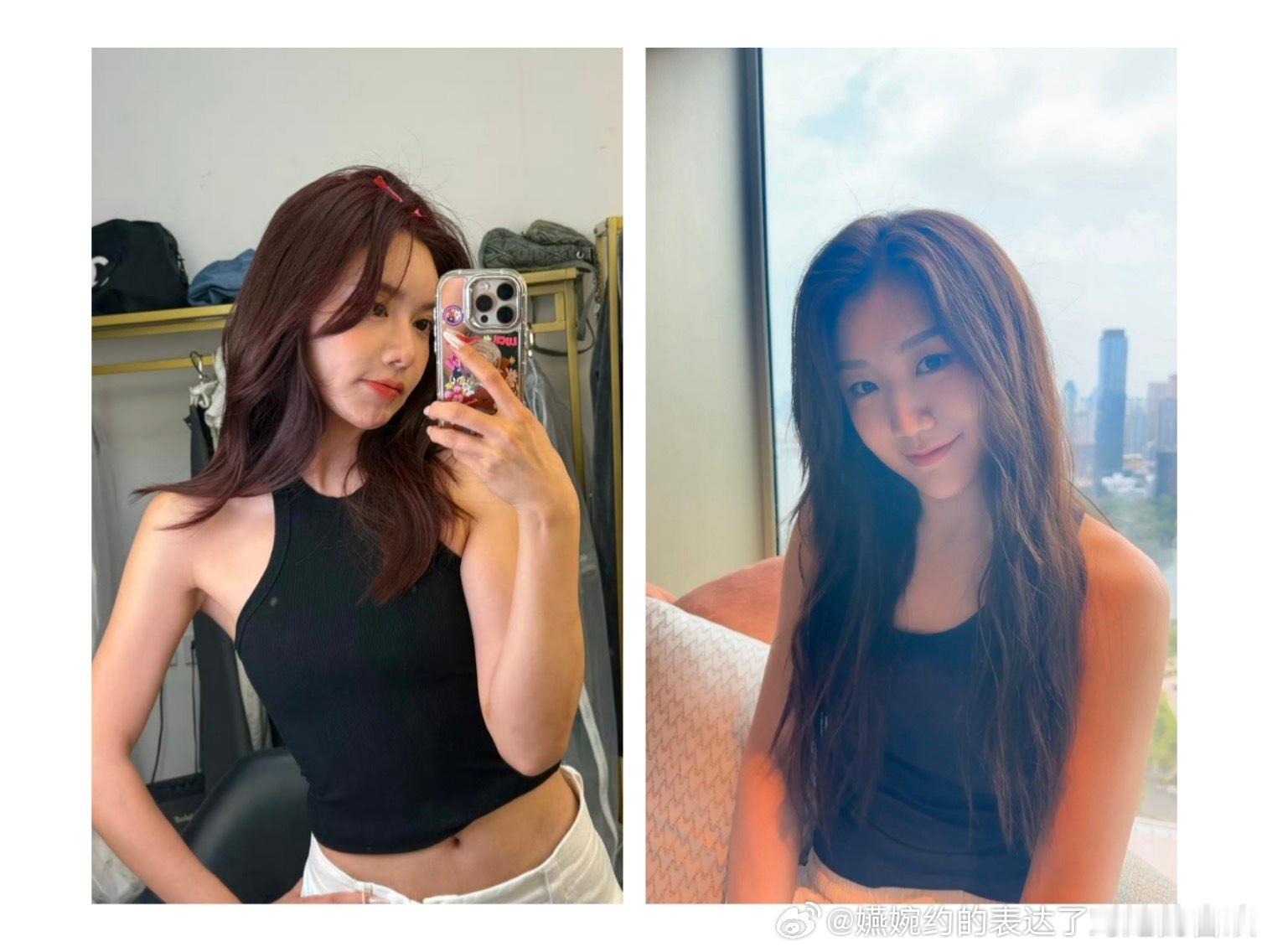 美娜：莞莞类卿，我是卿