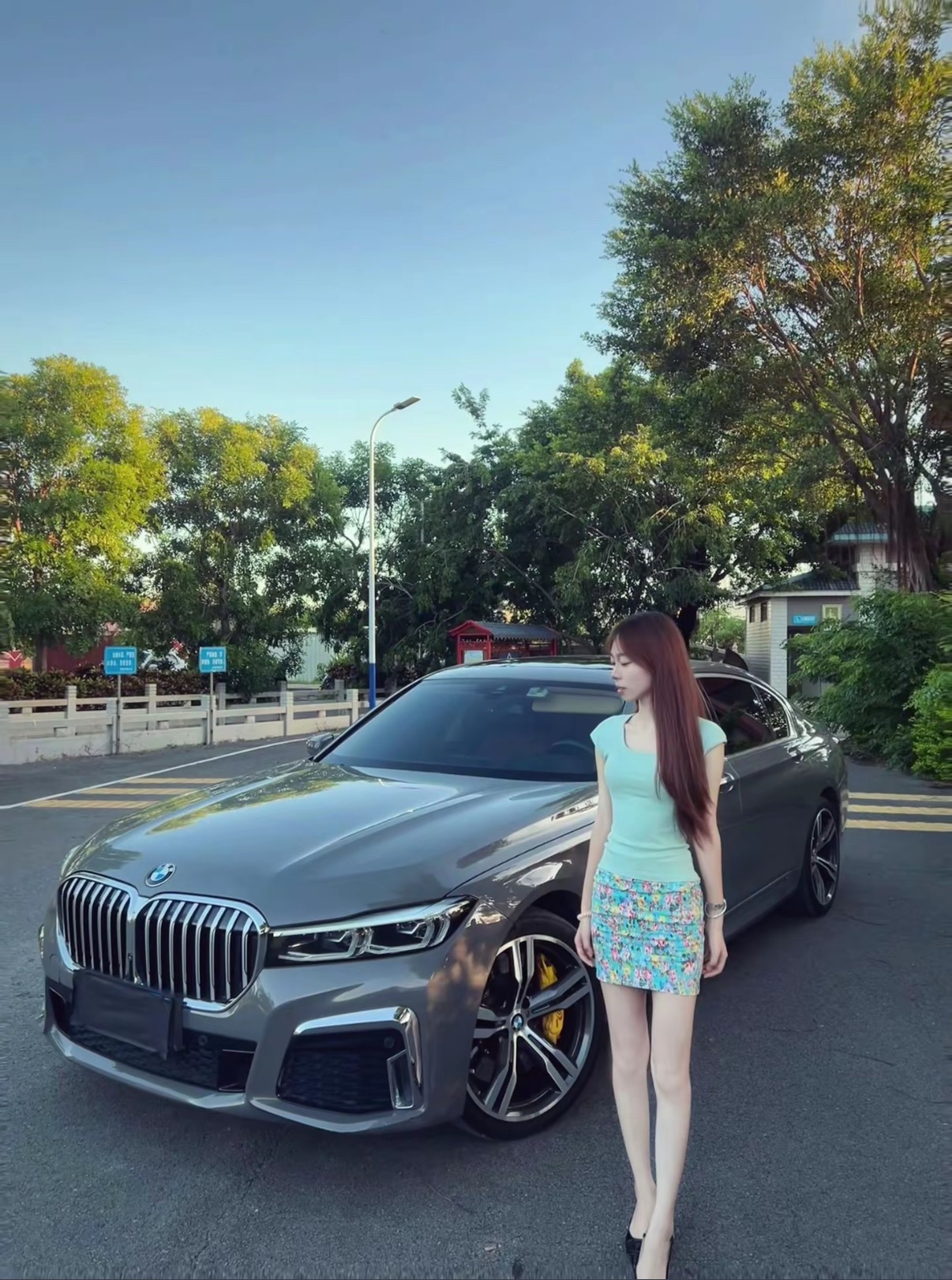 上一代7系颜值不低的​​​
