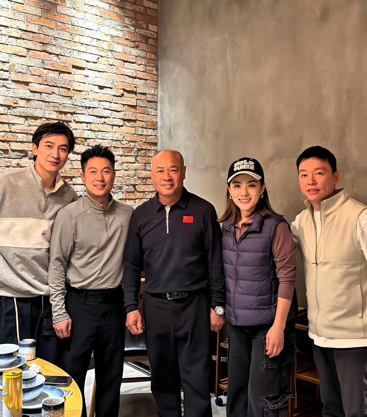 中国五大体育名将，认识三位，算你赢！