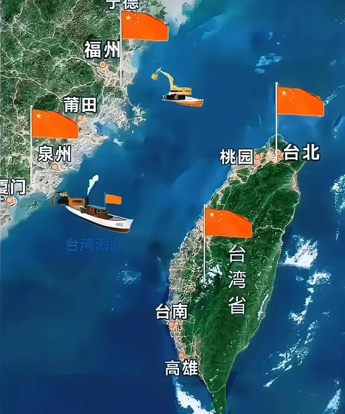 历史总是惊人的相似！当年清廷为了和平拿下台湾，放下身段跟郑经集团磨了整整二十二年