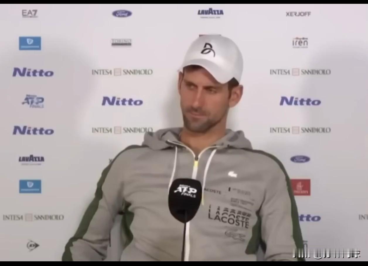 德约科维奇曾经在ATP年度总决赛前他被问到“在这些重大比赛之前，美元是否会在你