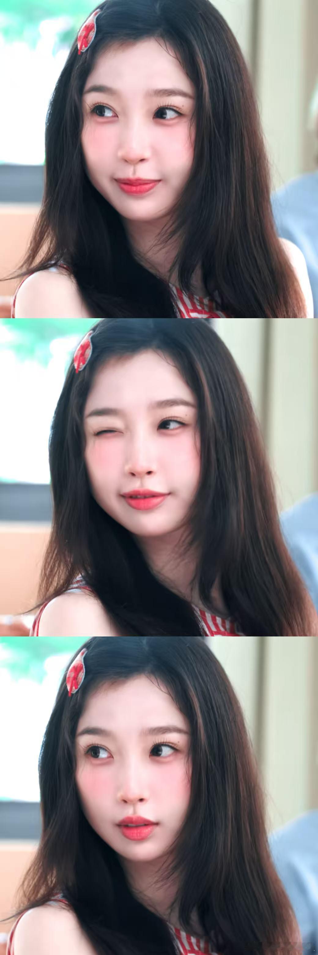 虞书欣台偶女主的明媚感姜暮就像夏日里的一阵清风，带着阳光与活力扑面而来。她对靳