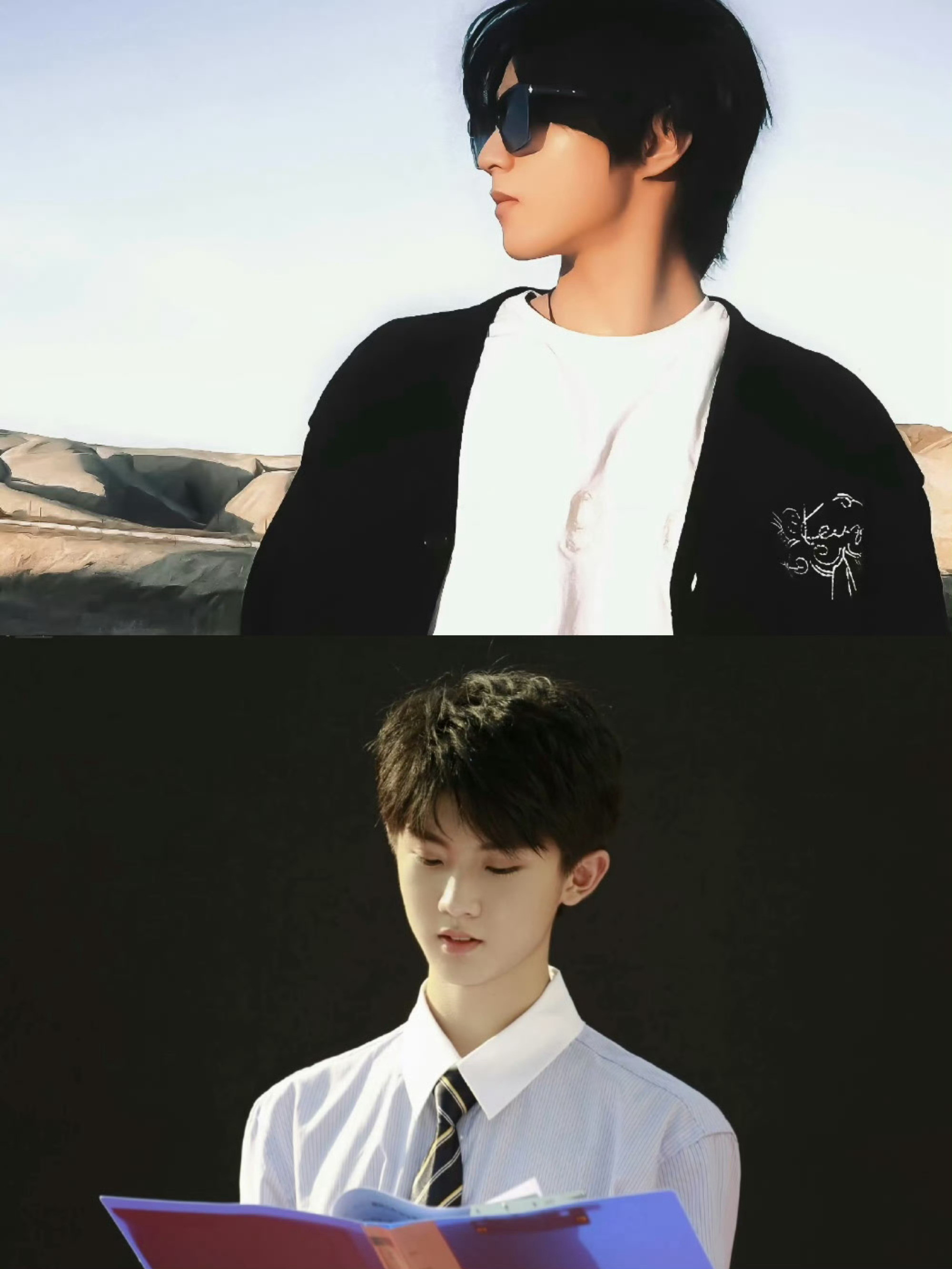 年上瘾上来时，年龄颠倒也美味15岁同龄的晚风相遇会是一番滋味15岁的风和18岁的